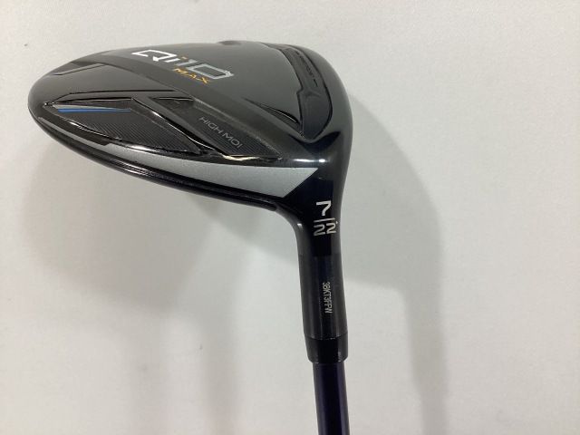 中古】テーラーメイド Qi10 MAX フェアウェイウッド 7W/Diamana Blue