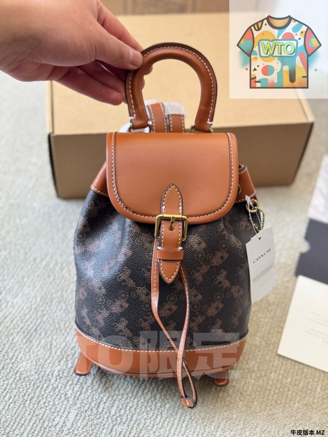 今日特価】COACH Harper Mini Backpack / コーチ ハーパー ミニバック