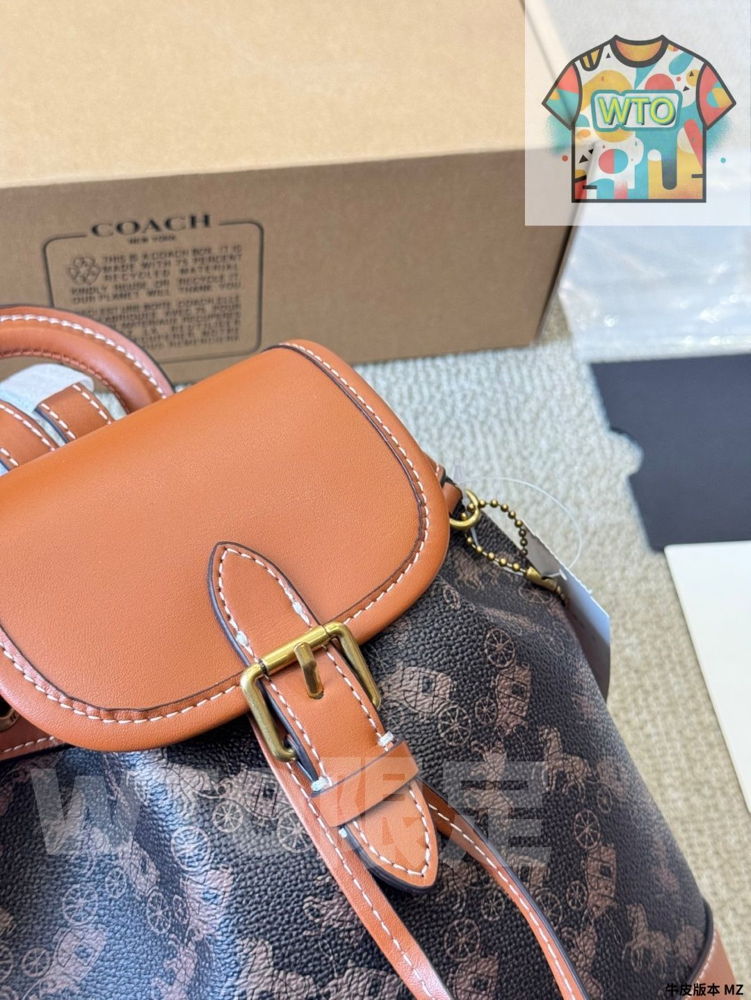 【新品未使用】COACH/コーチ ハーパー バックパック CAM31 公式】COACH – コーチ | ハーパー バックパック・ホース アンド