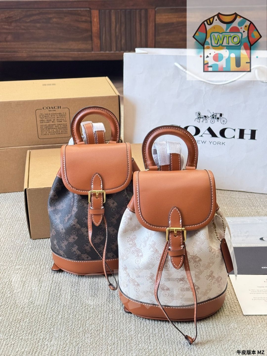 【新品未使用】COACH/コーチ ハーパー バックパック CAM31 公式】COACH – コーチ | ハーパー バックパック・ホース アンド