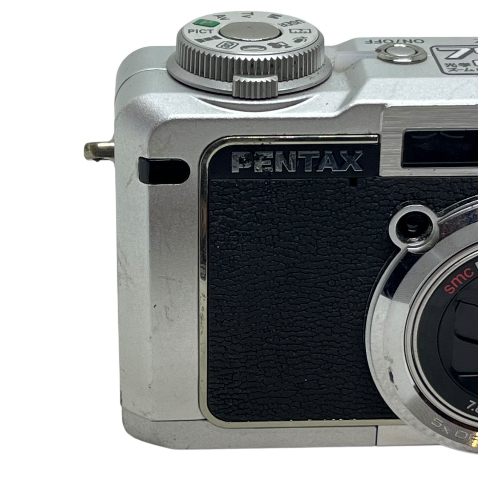 【美品】PENTAX Optio 750Z コンパクトデジタルカメラ レトロ No way!] This 