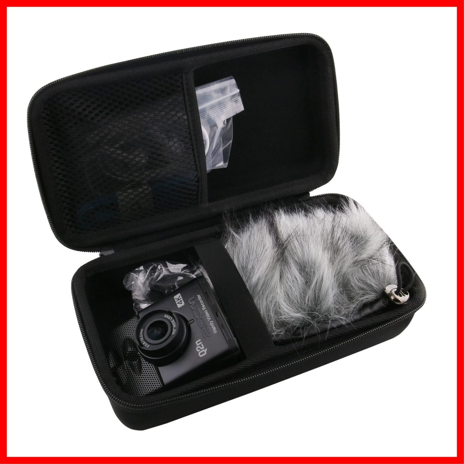 Q2n-4K ハンディビデオレコーダー用 ズーム ZOOM 充電器、ケーブル