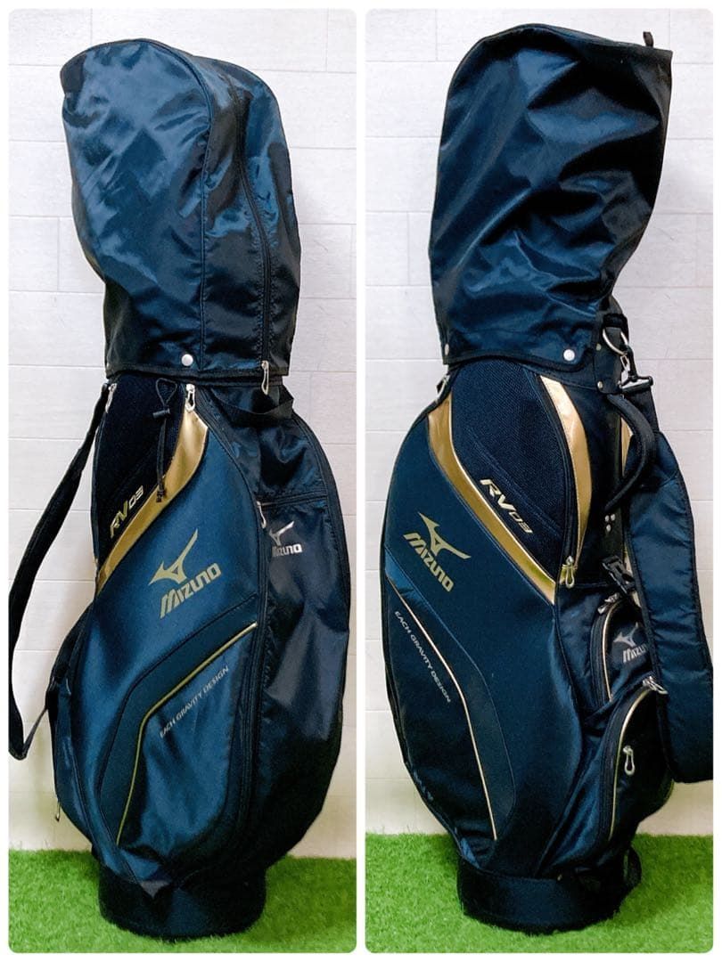 H ミズノ RV03 初心者オススメ ゴルフクラブセット FLEX R 右利き