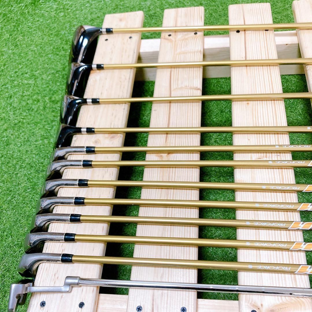 H ミズノ RV03 初心者オススメ ゴルフクラブセット FLEX R 右利き