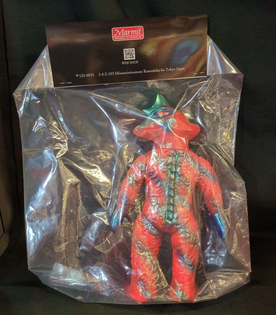 マーミット KAIJU ペロリンガ星人 - メルカリ