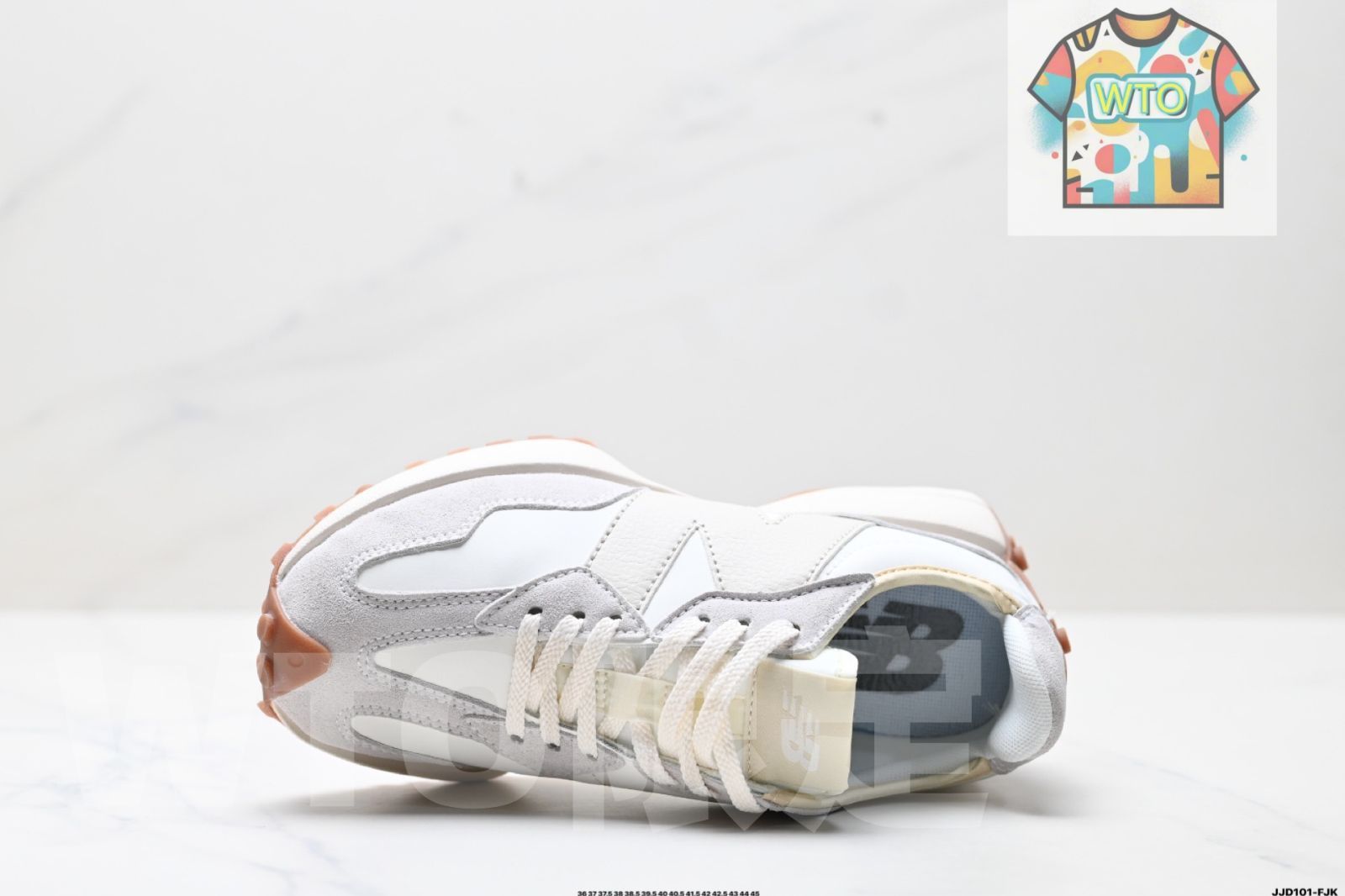 ニューバランス MS327 ビンテージ カジュアル ランニング スニーカー