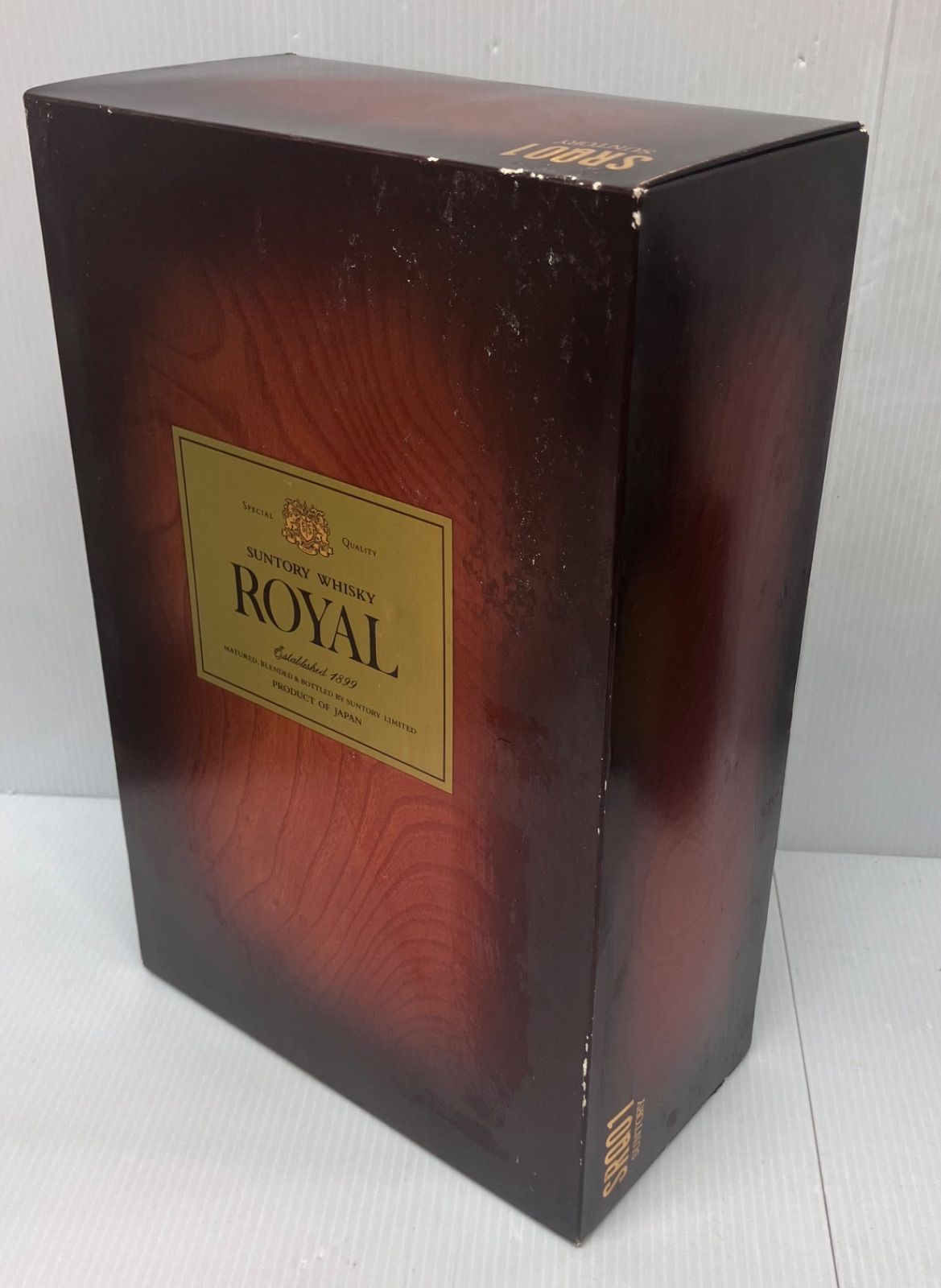 未開栓】サントリー ローヤル クイーンサイズ 1000ml 古酒 箱付 - メルカリ