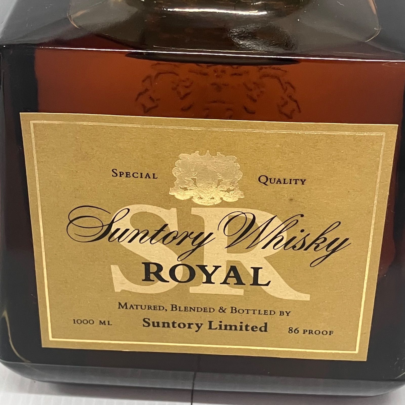 サントリーウイスキー ロイヤル 1000ml クイーンサイズ 古酒 2本 古酒