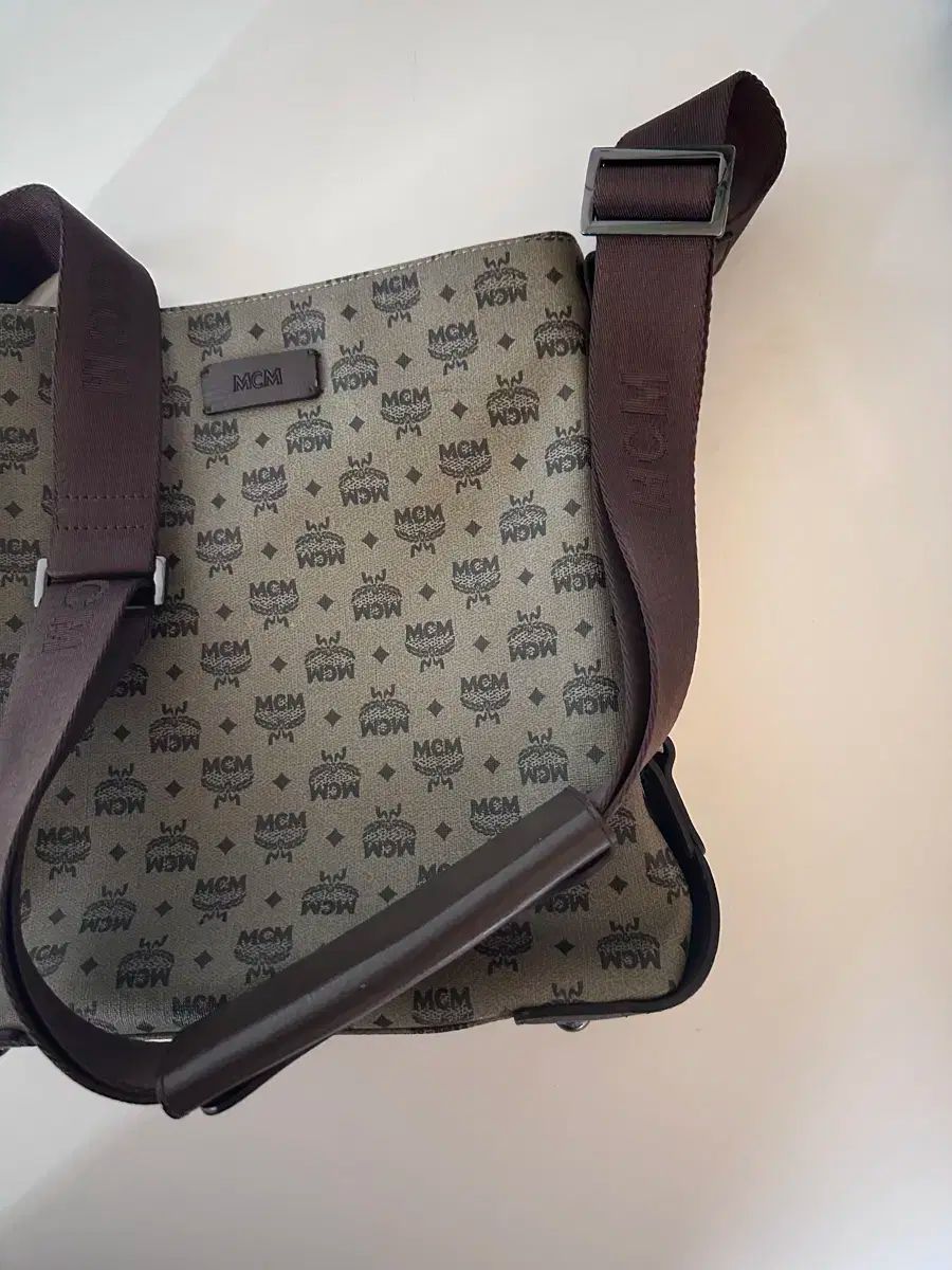 MCM メッセンジャーバッグ 良品】MCM メッセンジャーバッグ ヴィセトス