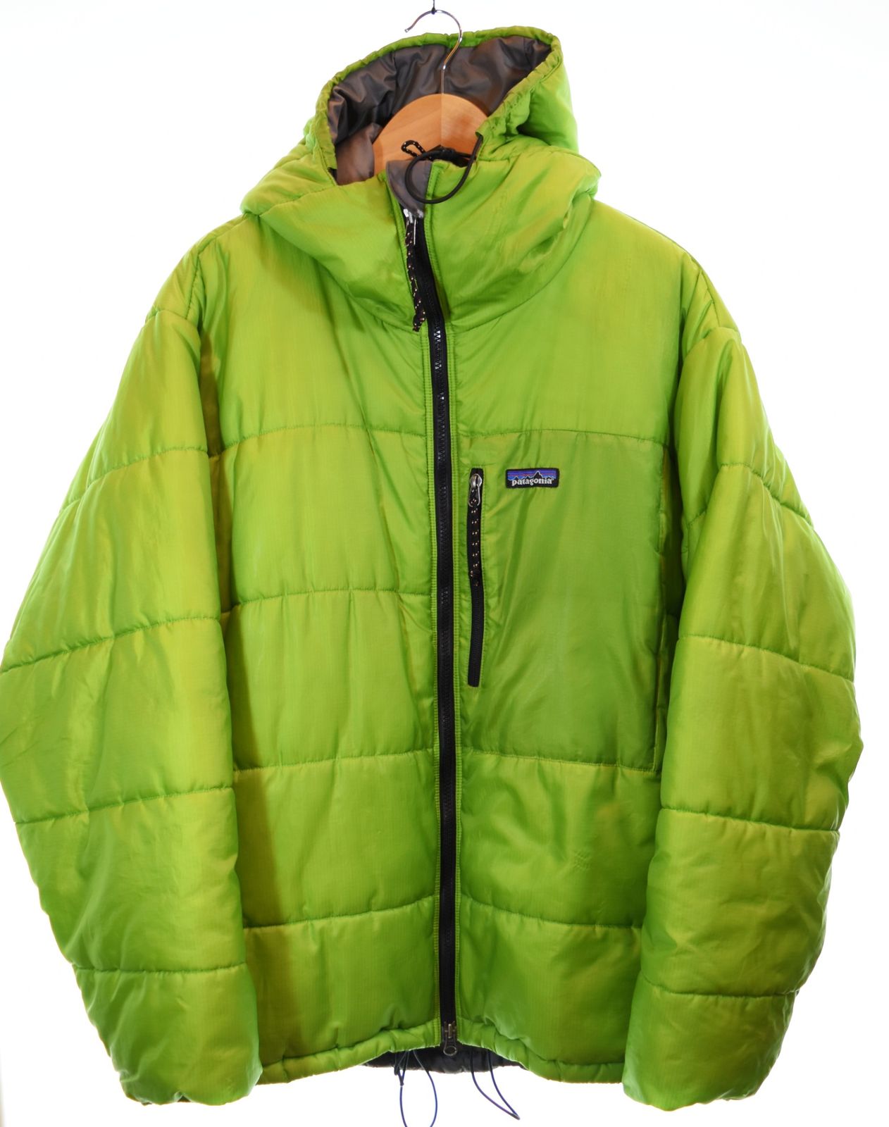 パタゴニア PATAGONIA 02FW 名作 DAS parka ダスパーカー gecko green