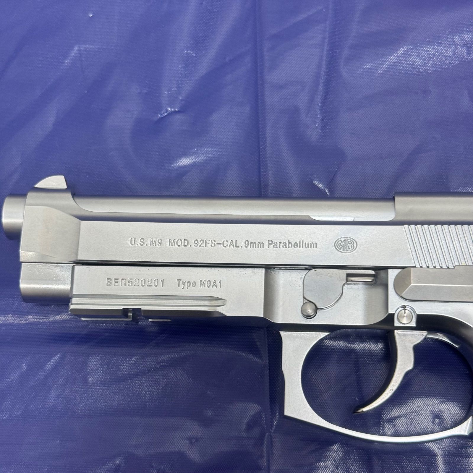 美品】東京マルイM9A1ステンレスシルバーモデル - メルカリ