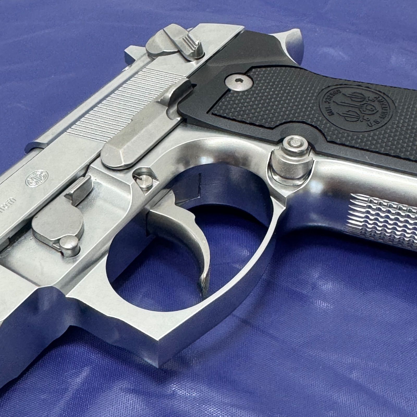 美品】東京マルイM9A1ステンレスシルバーモデル - メルカリ