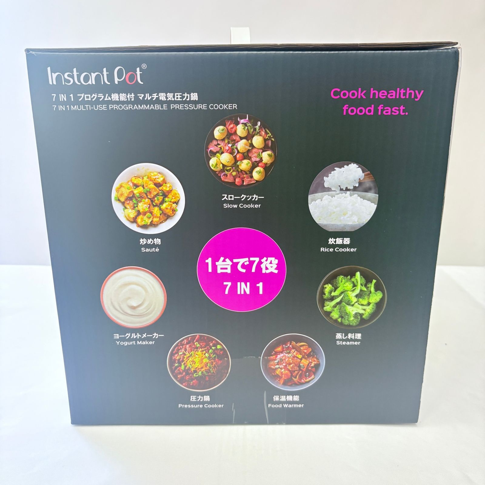 未使用】Instant Pot インスタントポット DUO mini 3.0L 7in1