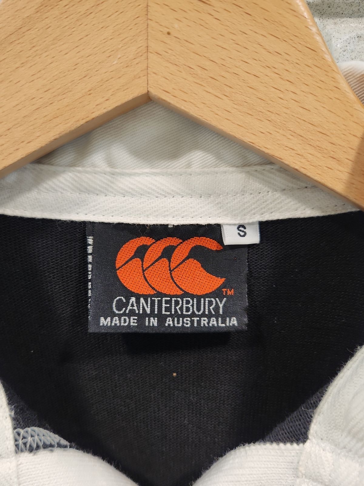 CANTERBURY カンタベリー ALL BLACKS オールブラックス ラガーシャツ