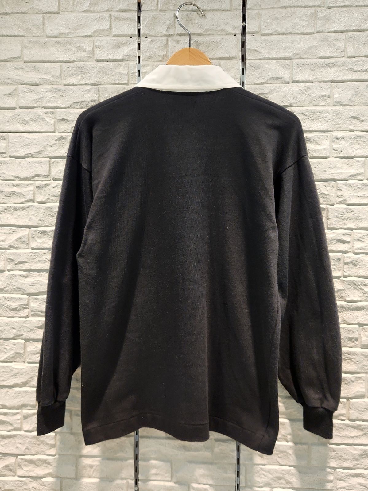 CANTERBURY カンタベリー ALL BLACKS オールブラックス ラガーシャツ