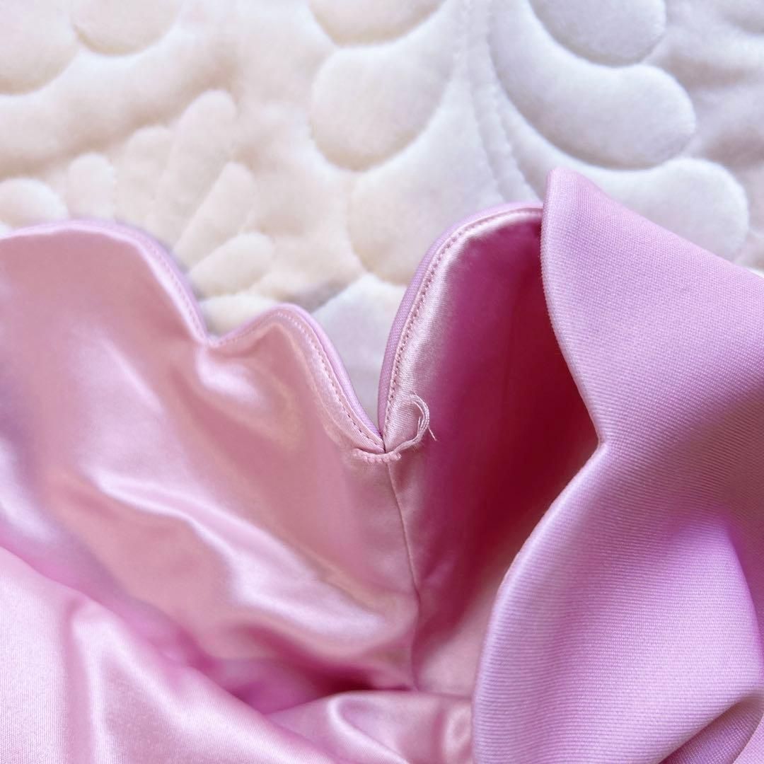 フラワープリントタイトドレス