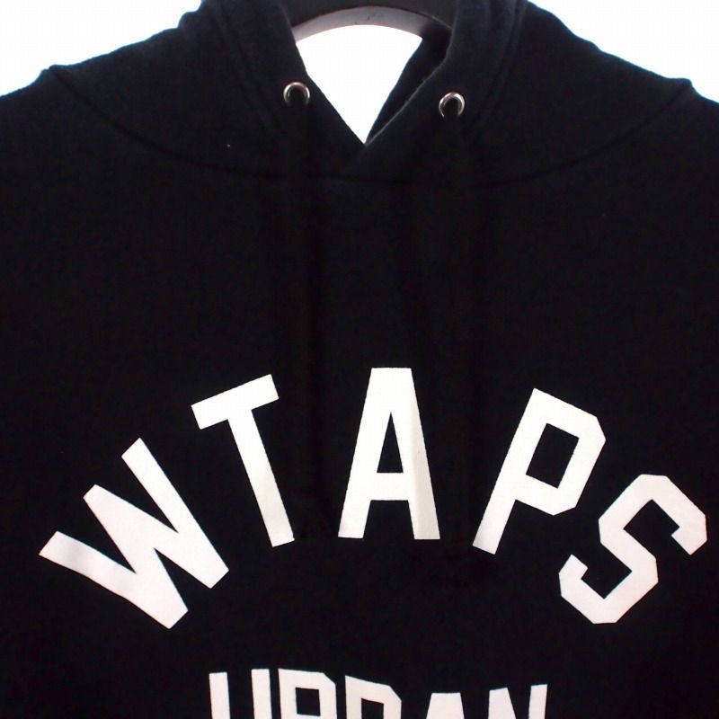 ダブルタップス WTAPS URBAN TERRITORY パーカー フーディ 2 ブラック