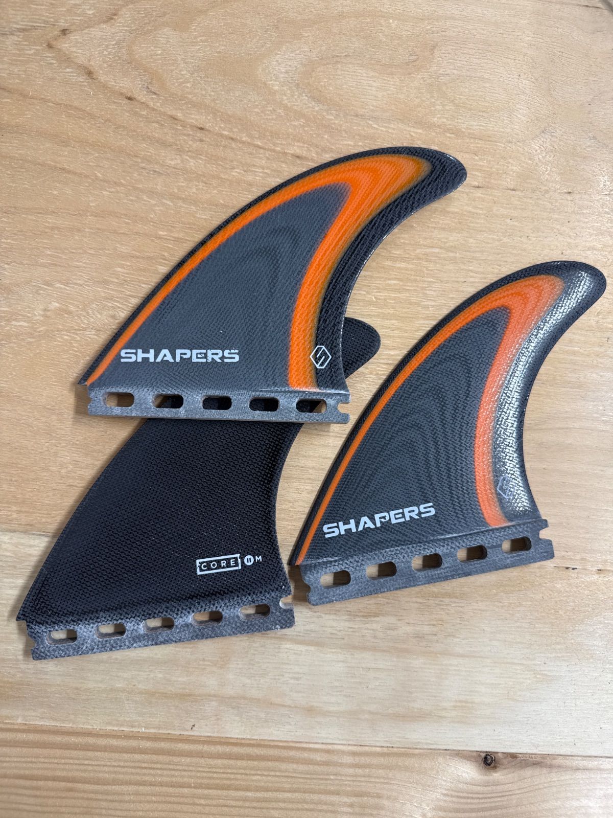 SHAPERS FIN シェイパーズフィン CORE SERIES Mサイズ FUTURE 【公式通販】