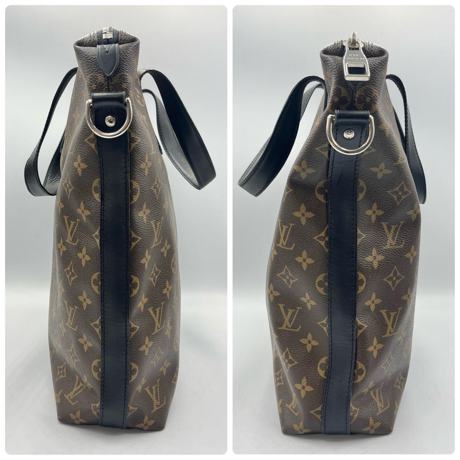 ルイヴィトン LOUIS VUITTON トートバッグ マカサー キタン 2way