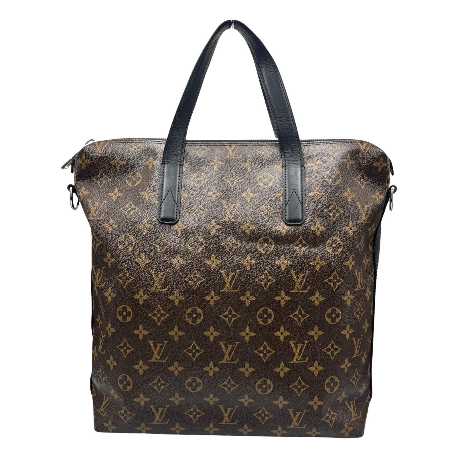 【美品】ルイヴィトン モノグラムマカサー キタン 2WAY ショルダーバッグ ルイヴィトン LOUIS VUITTON トートバッグ マカサー キタン 2way