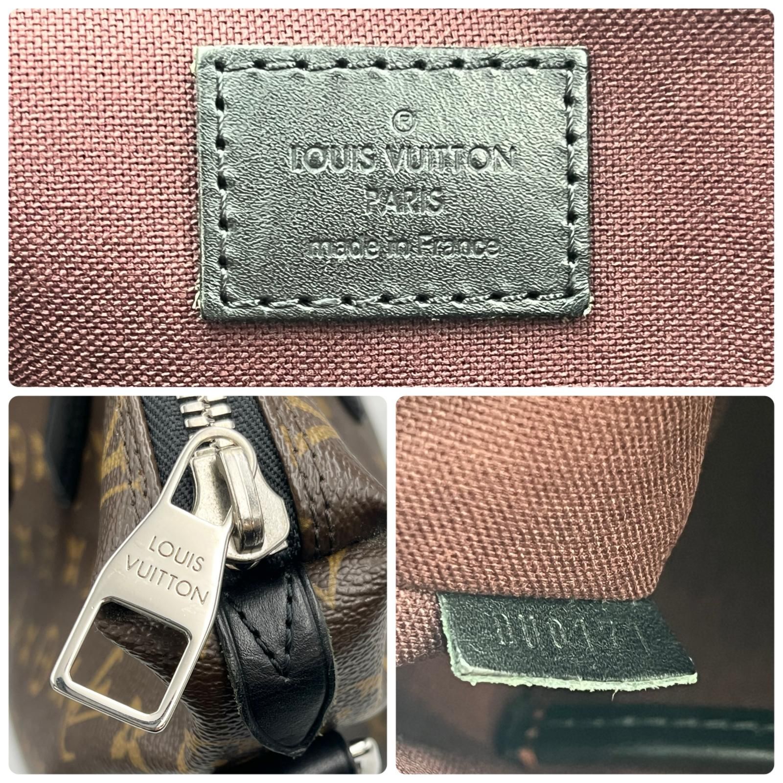 ルイヴィトン LOUIS VUITTON トートバッグ マカサー キタン 2way