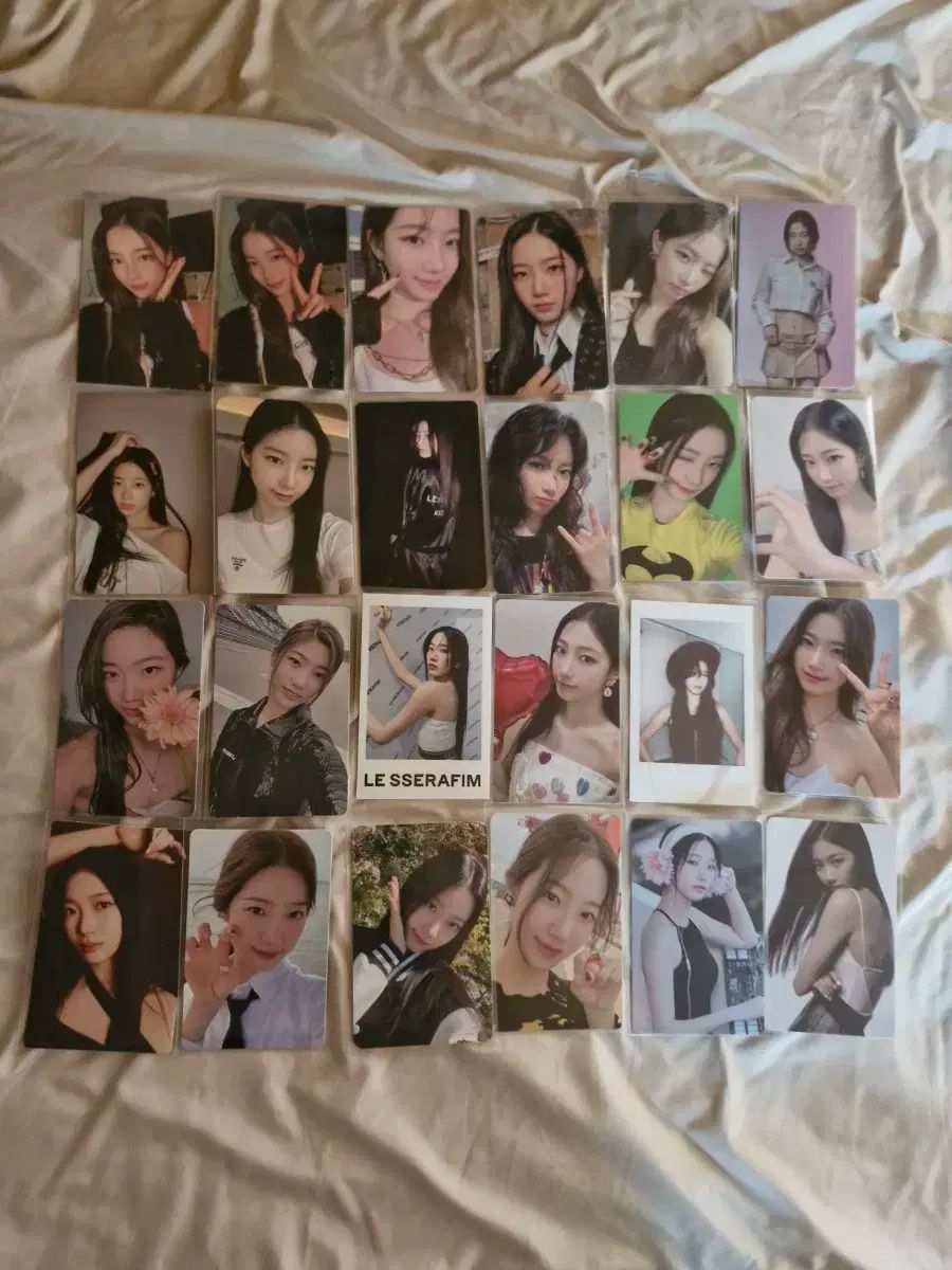 LE SSERAFIM 中村一葉 トレカ まとめ売り LE SSERAFIM（ルセラフィム・ルセラ） カズハ(KAZUHA・中村 一葉