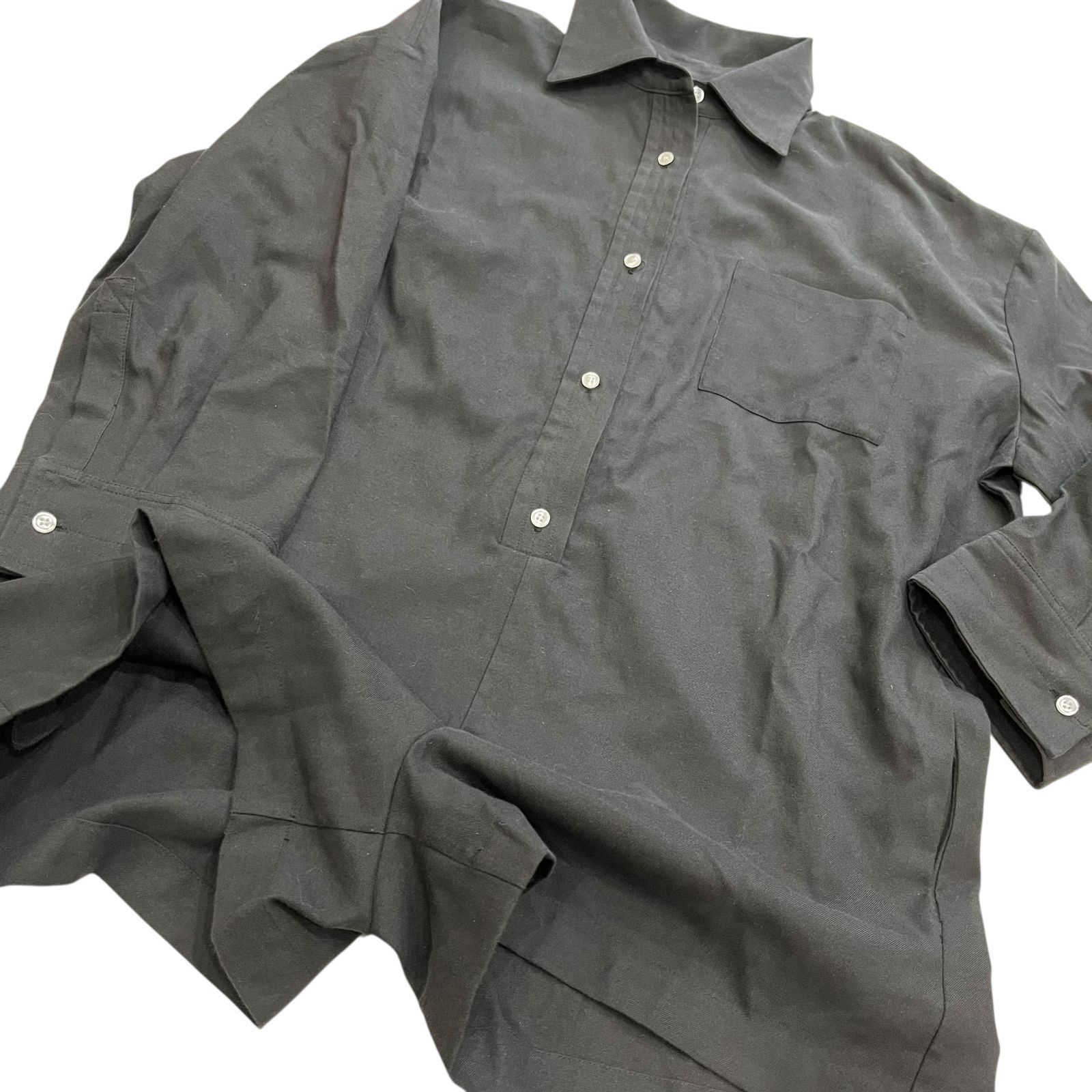 中古○searoomlynn/ シール―ムリン○ OXFORD シャツロンパース