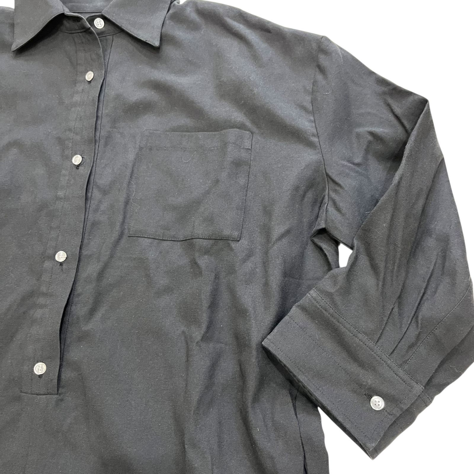 中古○searoomlynn/ シール―ムリン○ OXFORD シャツロンパース