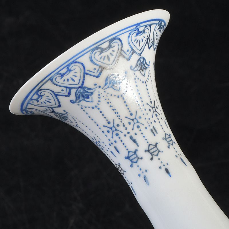 中国　景徳鎮製　薄胎粉彩　山水文　小瓶　5点　V　R4336 中国 景徳鎮製 薄胎粉彩 山水文 小瓶 5点 V R4336