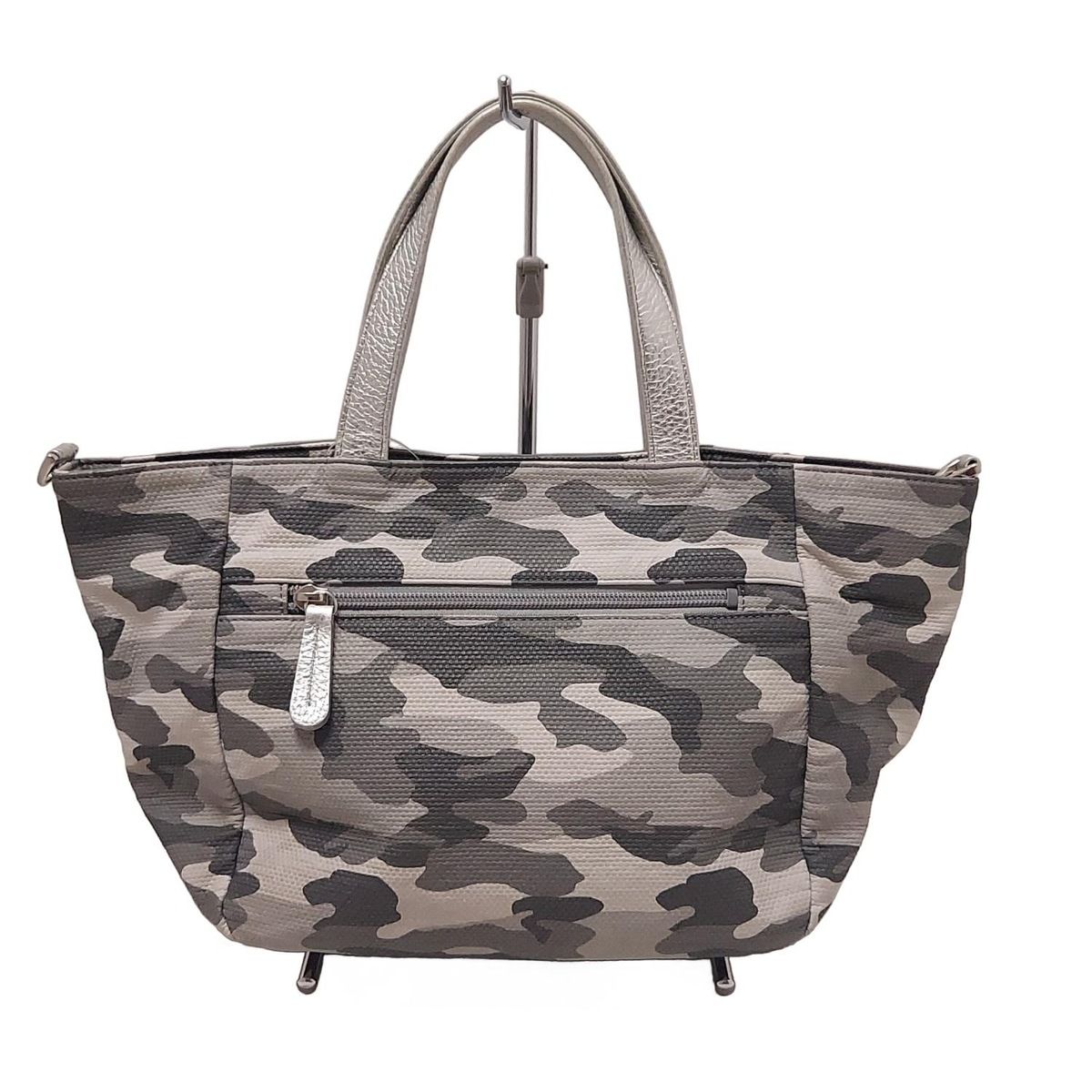 SALON DE ALFURD(サロンドアルファード) トートバッグ - ライトグレー