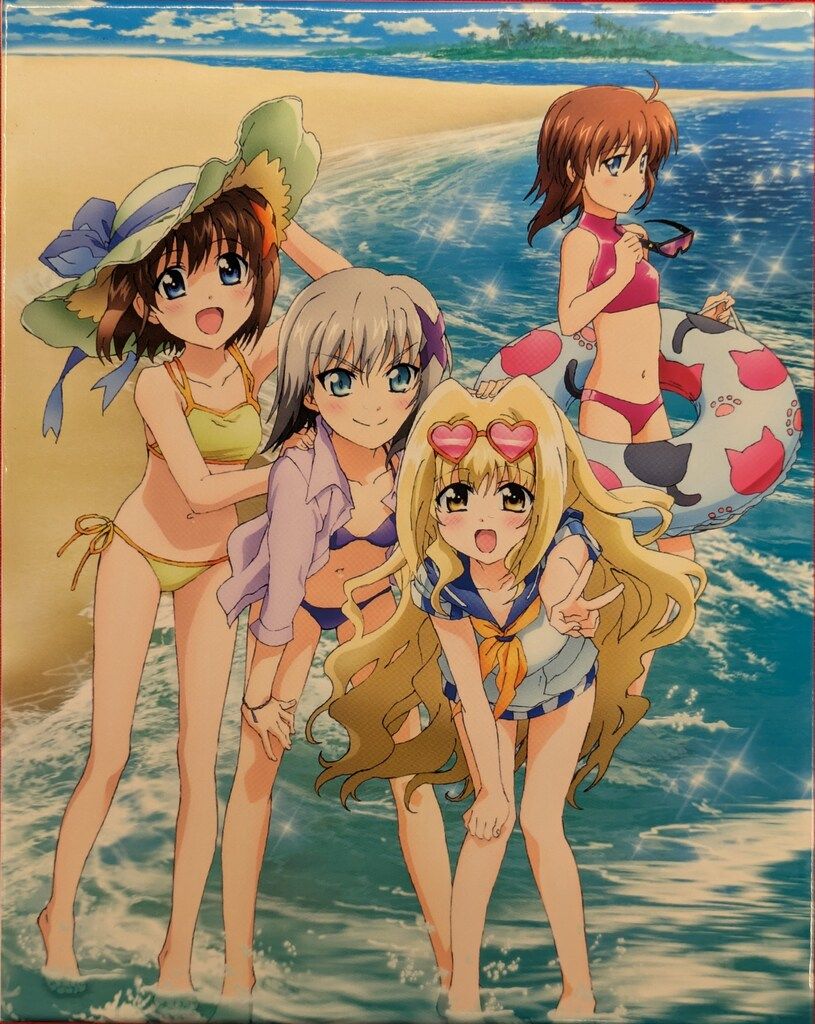 アニメBlu-ray ソフマップ)魔法少女リリカルなのは Detonation 超特装版