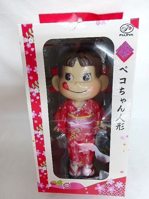 ☆ペコちゃん人形 未開封 春のお出かけ着物編 不二家☆ - メルカリ