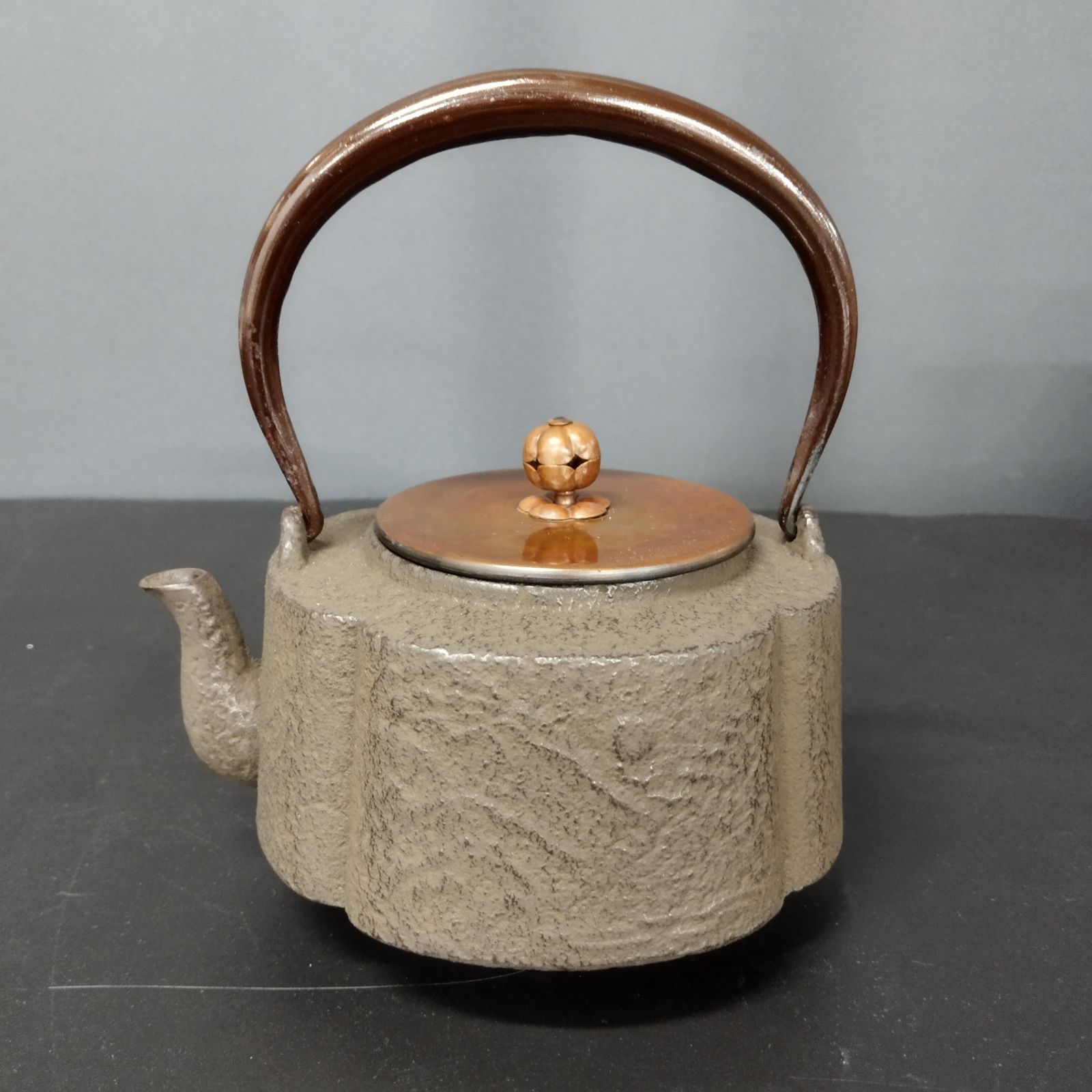 鉄瓶 木瓜 新品 【公式通販】