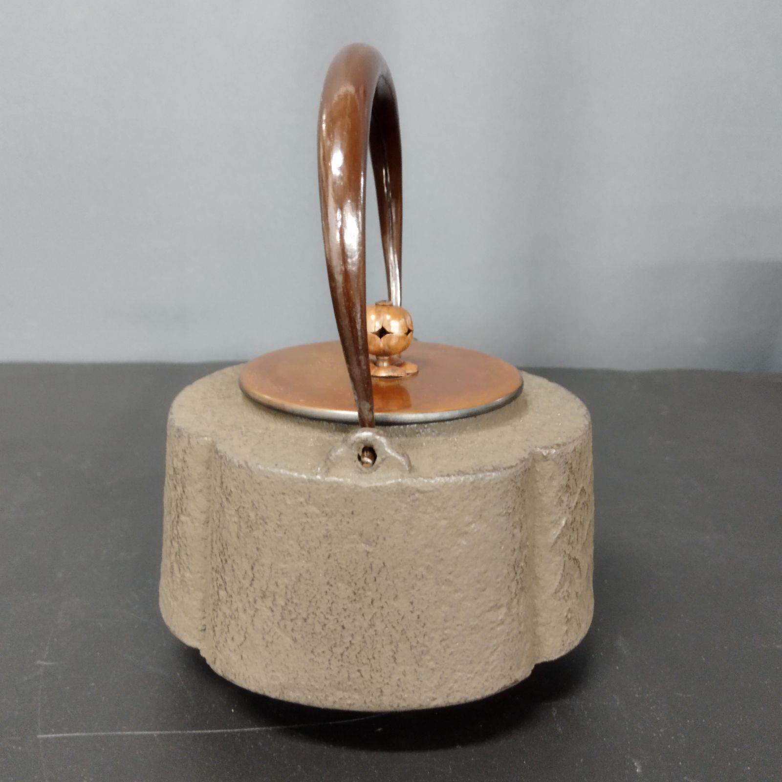 木瓜　鉄瓶　金龍堂造 木瓜 鉄瓶 金龍堂造