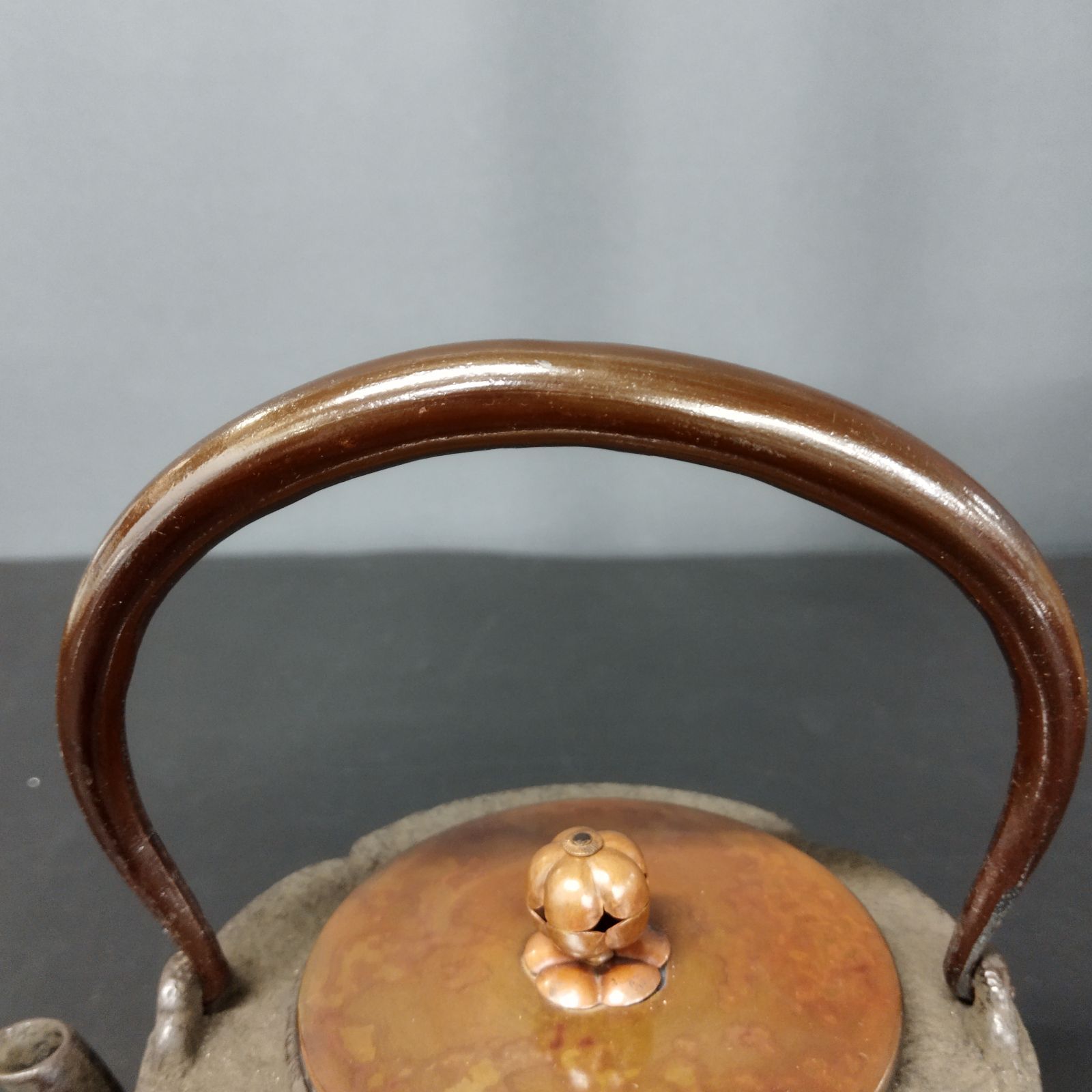 木瓜　鉄瓶　金龍堂造 木瓜 鉄瓶 金龍堂造