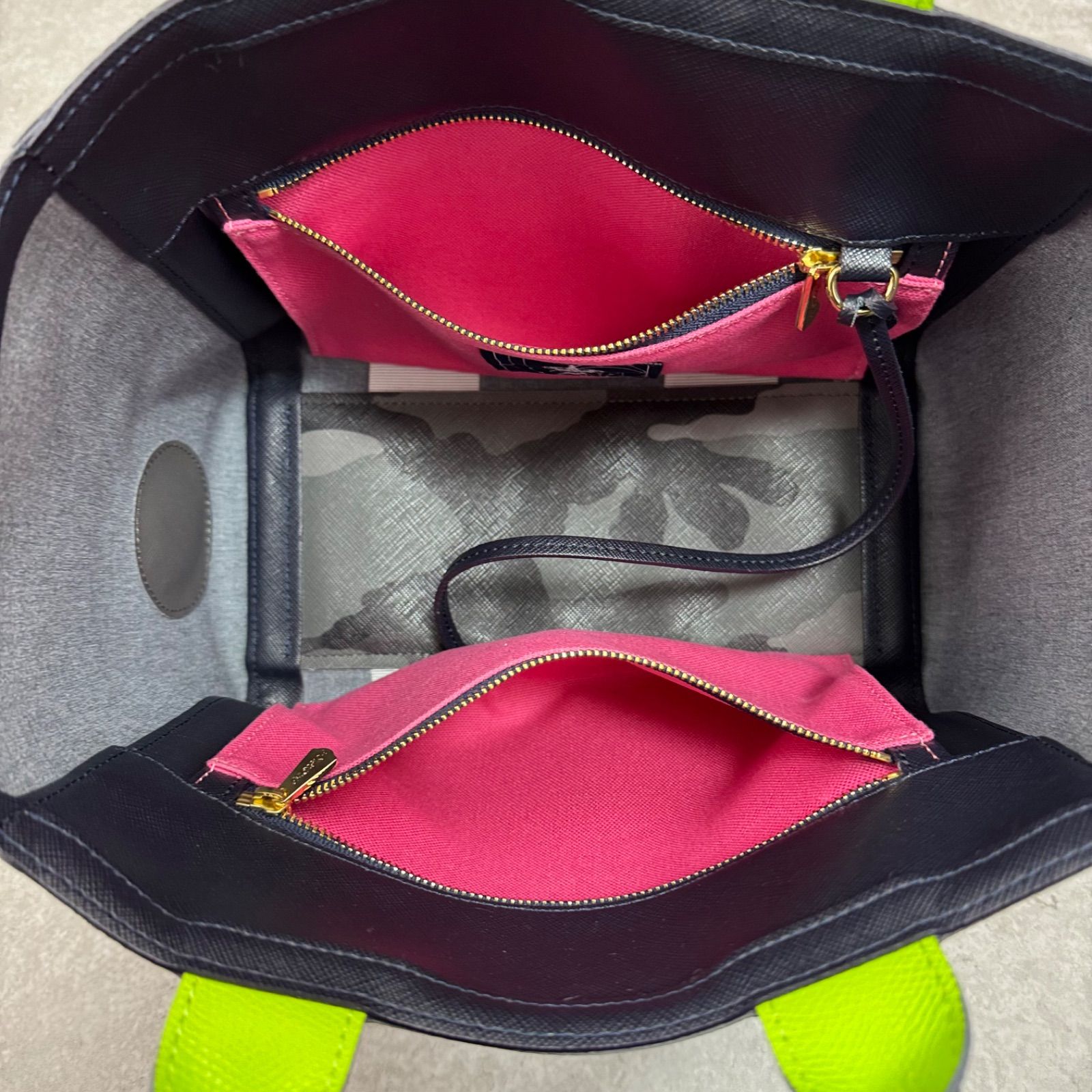 ADMJ 迷彩トート ADMJ❤︎迷彩トートバッグ - メルカリ