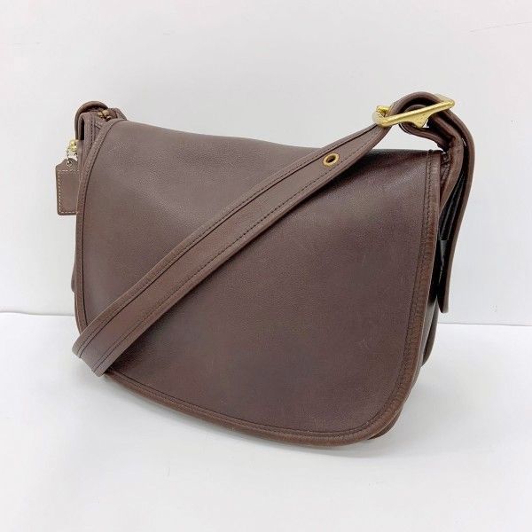 COACH オールドコーチ パトリシアズレガシー ショルダーバッグ