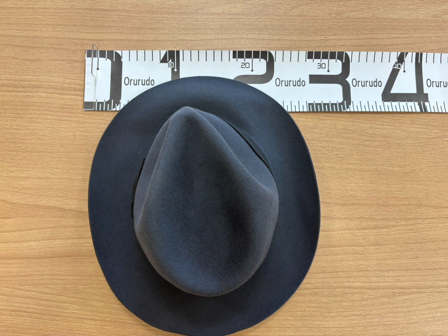 最終値下げ！】ボルサリーノ ラビットファーフェルトハット 中折れ帽