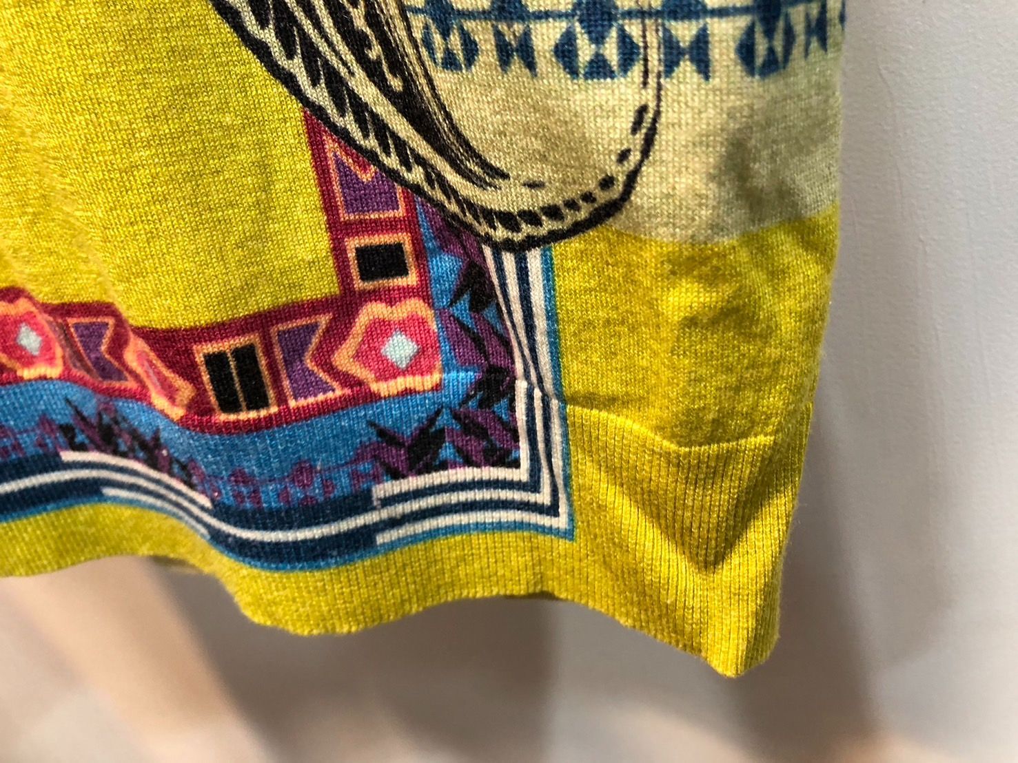 【美品】ETRO 総柄 シルク カシミヤ ニット セーター 大きいサイズ 44 ETRO エトロ シルク カシミヤ ニット サイズ42 ETRO エトロ シルク