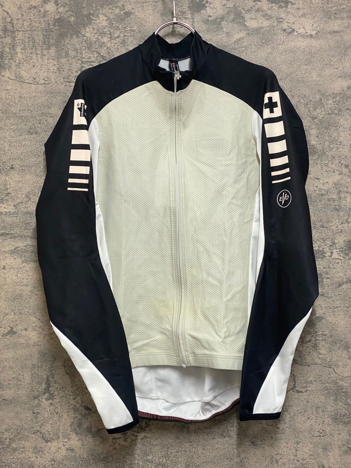 アソス 蛍光イエロー/ブラック サイクルジャケット長袖 ASSOS アソス 長袖 ジャケット XL アソス 蛍光イエロー/ブラック