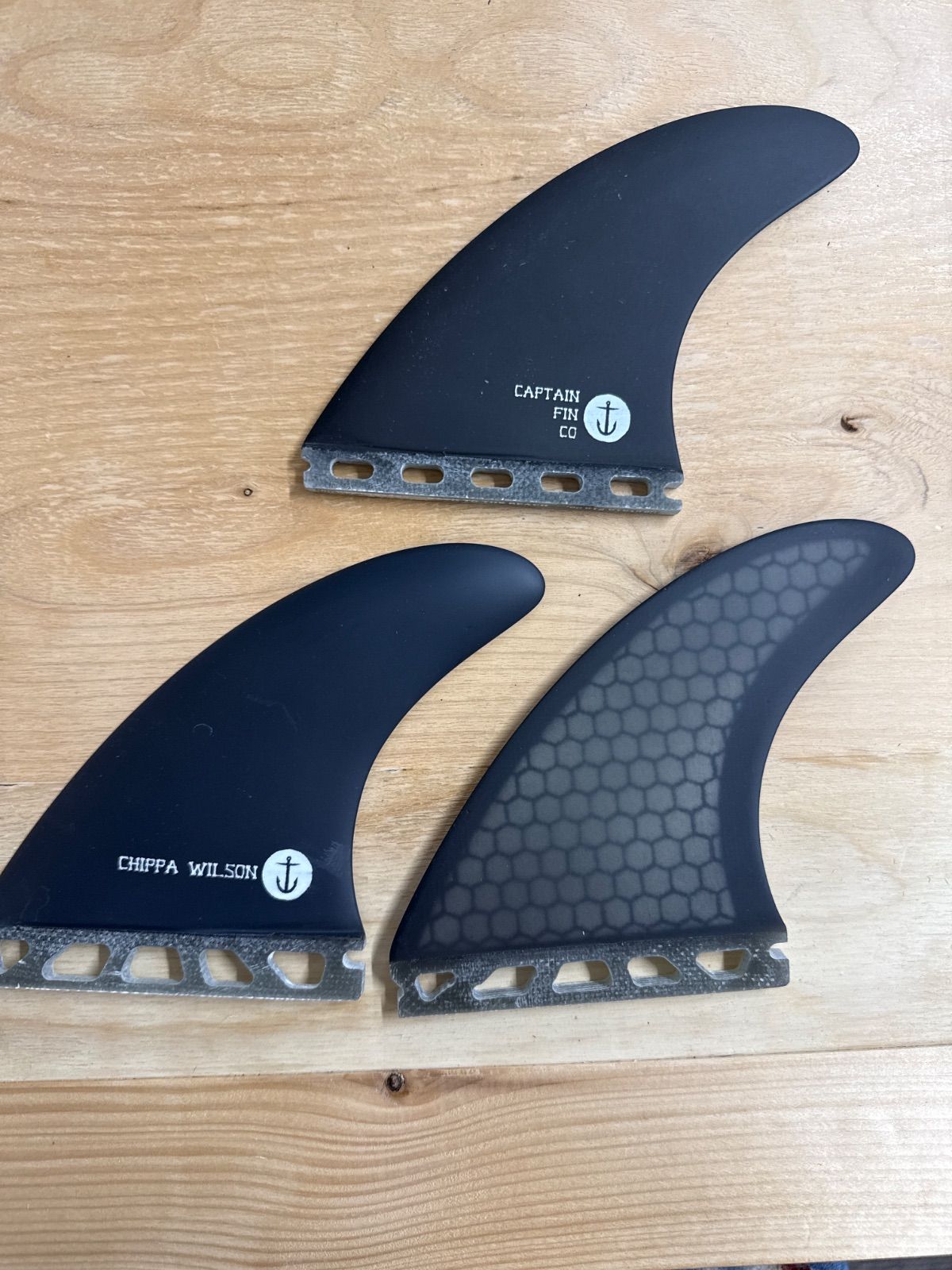 キャプテンフィン Chippa Willson『New Bones 』トライ CAPTAIN FIN