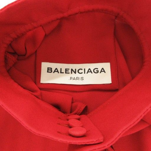 バレンシアガ BALENCIAGA ブラウス カットソー 長袖 プルオーバー