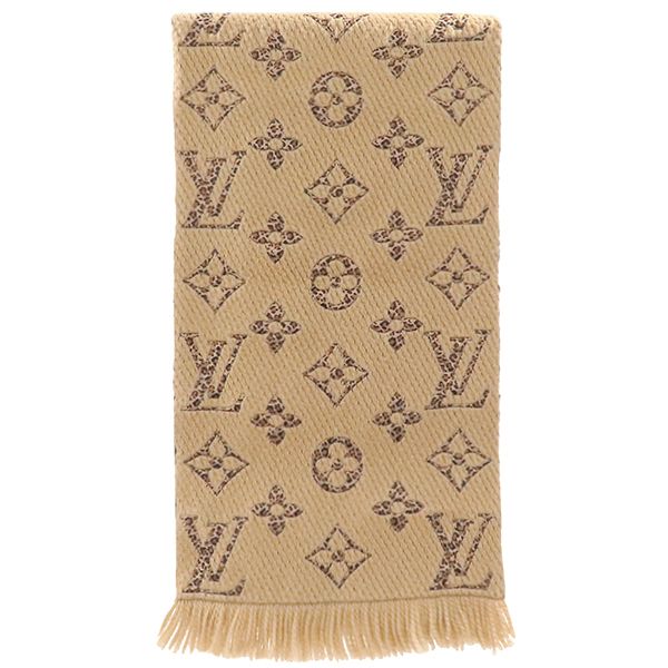 ルイヴィトン LOUIS VUITTON マフラー エシャルプ ジャイアント