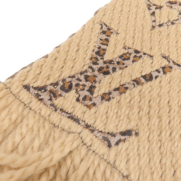 ルイヴィトン LOUIS VUITTON マフラー エシャルプ ジャイアント