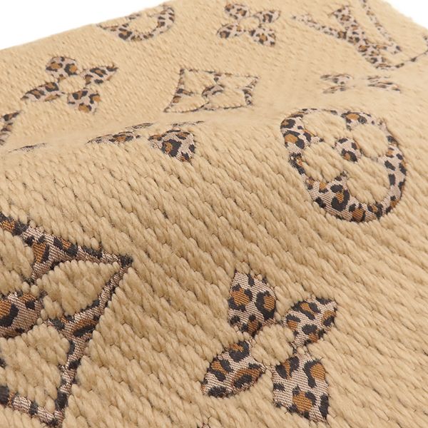 ルイヴィトン LOUIS VUITTON マフラー エシャルプ ジャイアント