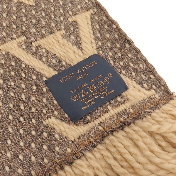 ルイヴィトン LOUIS VUITTON マフラー エシャルプ ジャイアント