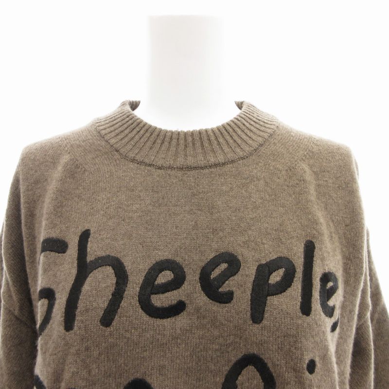 sacai エンブロイダリーニット size2 サカイ sacai 22AW マドサキ MADSAKI エンブロイダリー ニット プル