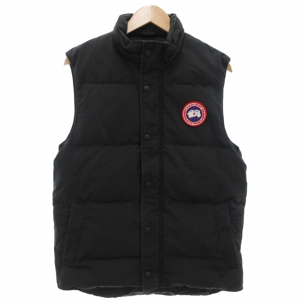 カナダグース ギャルソン ウールベスト ブラックレーベル 4151M1 CANADA GOOSE カナダグース ブラックレーベル ダウンベスト ガーソン