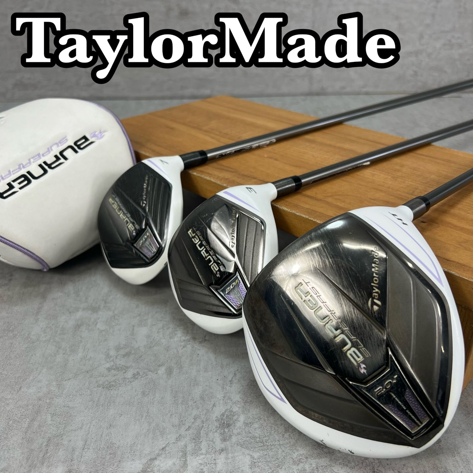 TaylorMade テイラーメイド BURNER バーナー レディースセット テーラーメイド バーナー 2.0J レディースゴルフ ウッドセット 3本 L