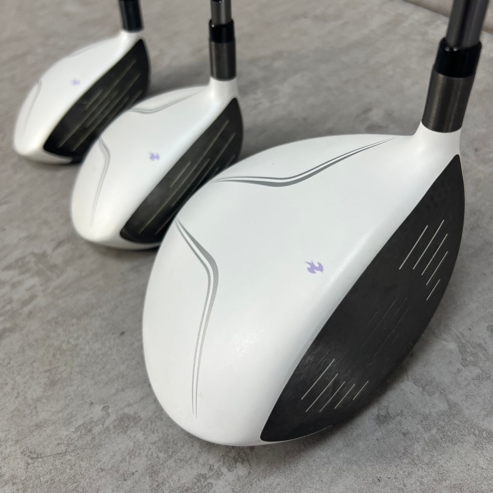 テーラーメイド バーナー 2.0J レディースゴルフ ウッドセット 3本 L